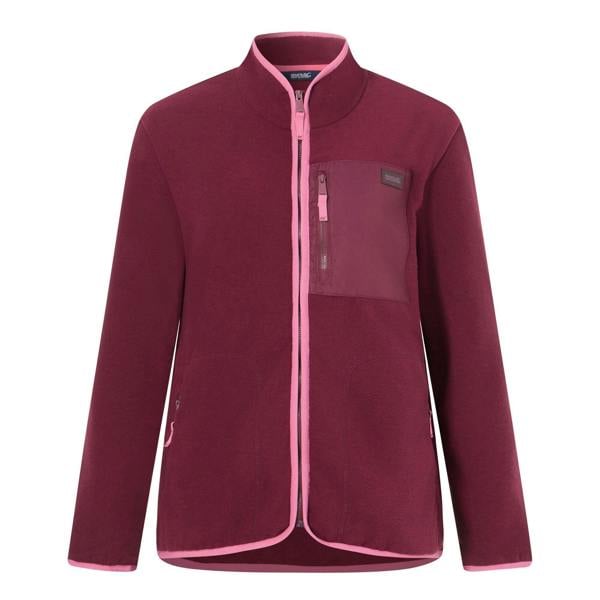 Regatta Womens/Ladies Frankie Full Zip Fleece - Fig/Violet - 