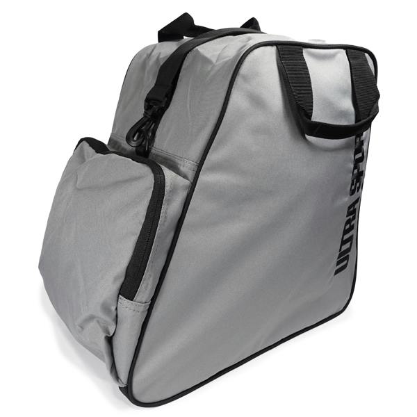 Goode Leisure Ski Snowboard Boot Bag Carry Travel Case Shoulder Strap Grey Skiing Holiday
