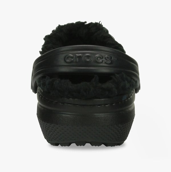 Crocs 207010-060 CLASSIC LINED Kids Clogs Black/Black