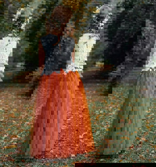 pretty rear back detail