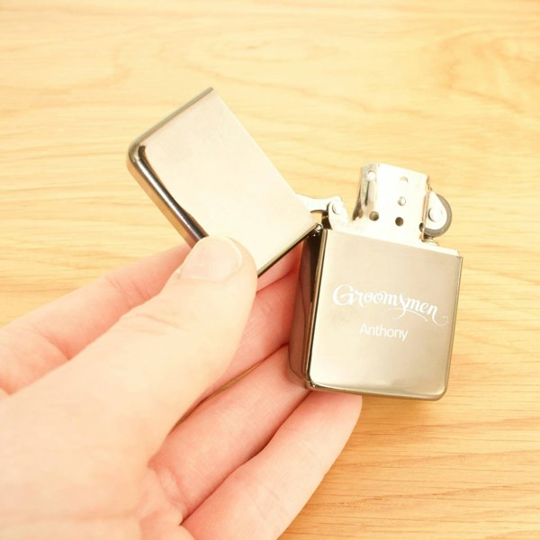 Personalised Petrol Lighter - MYLEE London