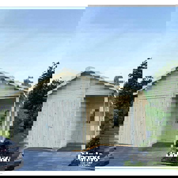 Palmako Roger 21.9m² + 5.2m² Garage