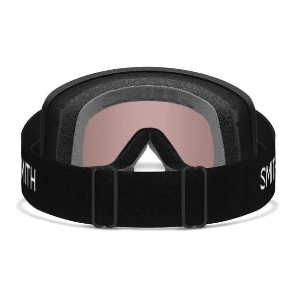 Smith Ski Goggles Transfer 0JX/4U Black Ignitor Mirror