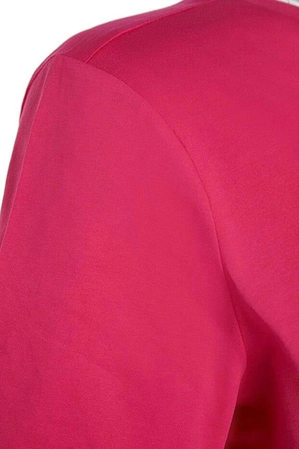 WOVCOR Off-Shoulder Detail 100% Cotton Knitted Blouse