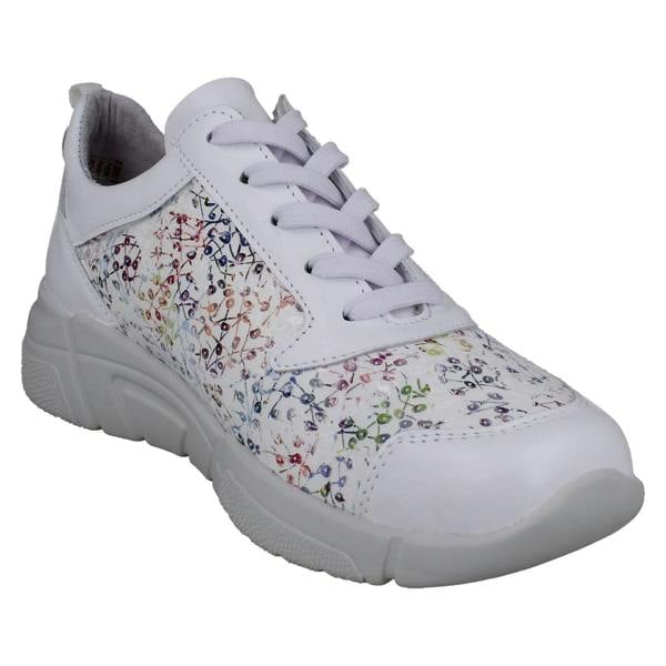 DB Shoes Ladies DB Shoes 2V Fitting Wedge Trainers Grace