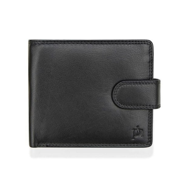 PRIMEHIDE Washington Leather Wallet With Large Coin Pocket