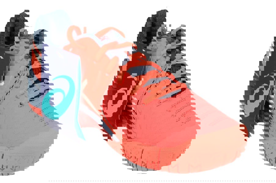 Asics Gel-Resolution 7 Womens Tennis Shoes E751Y Sneakers Trainers  701 - Papaya White 701 - Photo 3