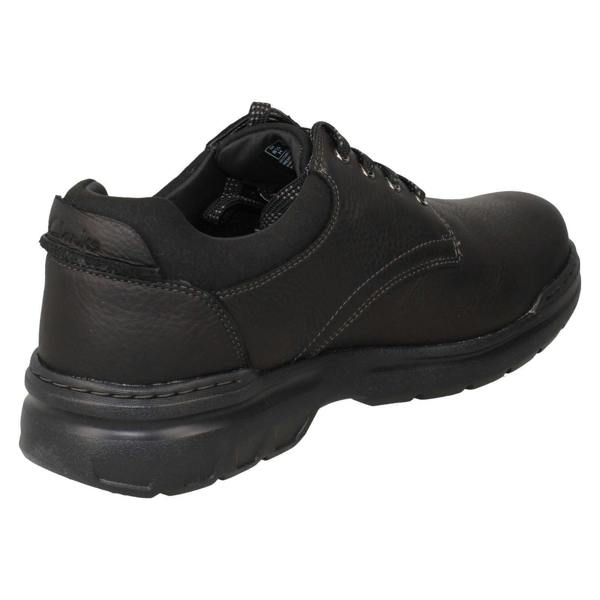 Clarks Mens Clarks Gore-Tex Weatherproof Lace Up Shoes Rockie WalkGtx