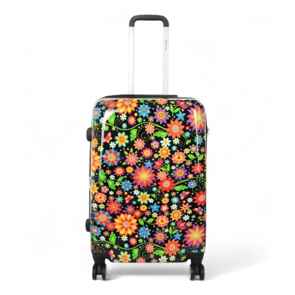 Snowball Hard Shell Suitcase Set Dual 4-Wheel Spinner Travel Luggage