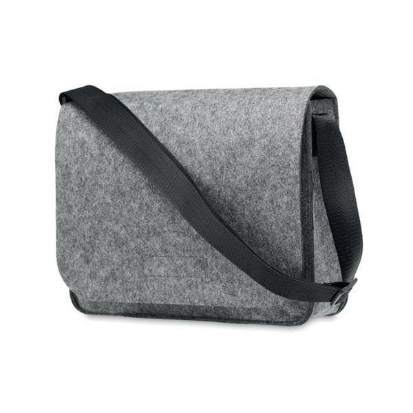 MidOcean Baglo RPET Felt Laptop Bag - Grey - 
