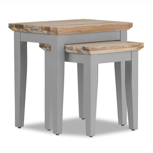 Statement Furniture Florence Nest of Tables 2 Side Lamp Tables
