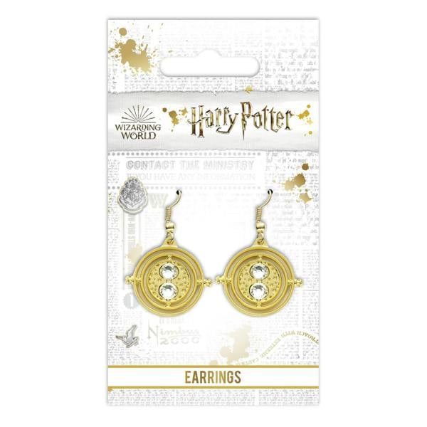 The Carat Shop Harry Potter Time Turner Drop Earrings