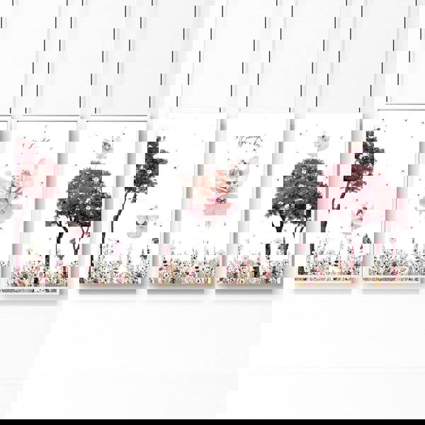 Nursery Pictures Framed | Set of 3 wall art prints