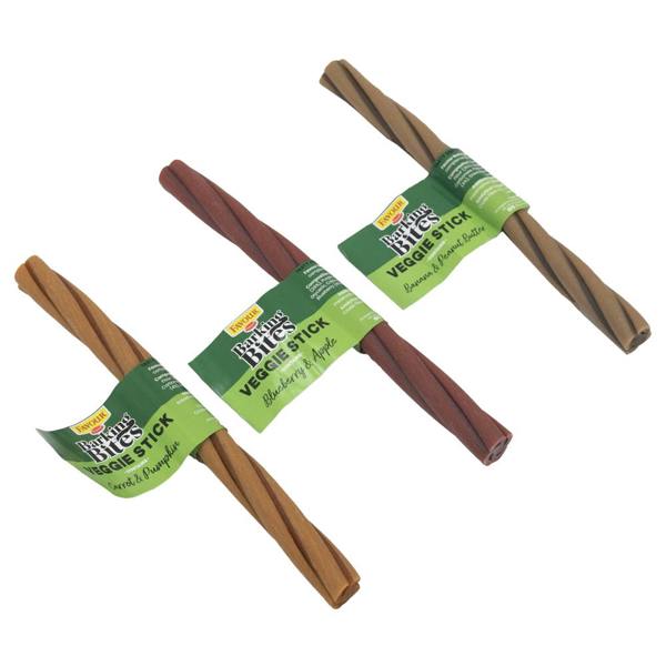 Favour Barking Bites Veggie Stick 60g