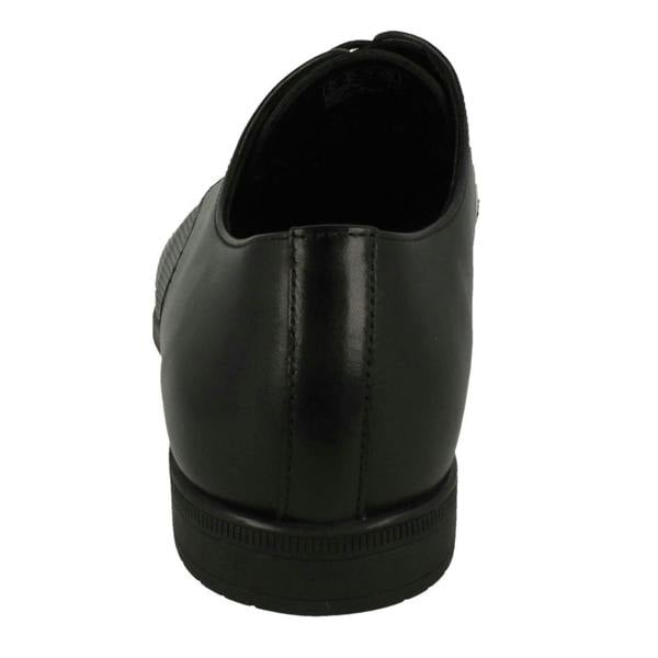 Clarks Mens Clarks Formal Lace Up Shoes Bampton Cap
