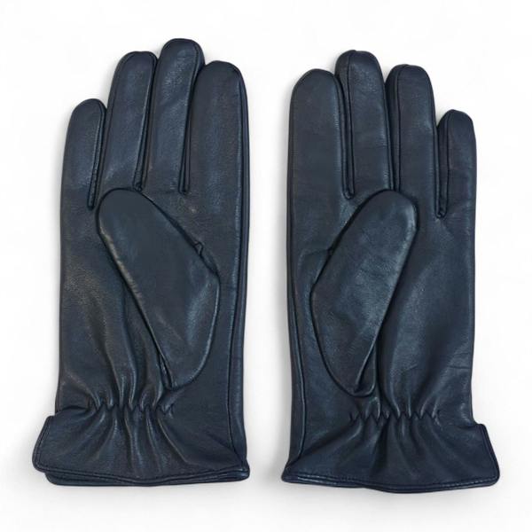 Infinity Leather Men’s Italian Leather Warm Wool Lining Winter Gloves - M-LGV-305