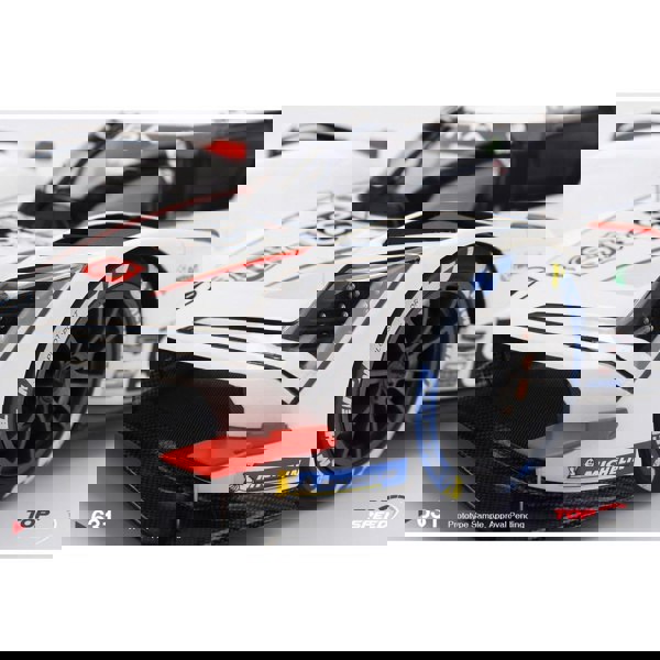 Acura ARX-06 GTP No.93 Acura Meyer Shank Racing 2025 IMSA Daytona 24 Hrs 1:18 Topspeed TS0631