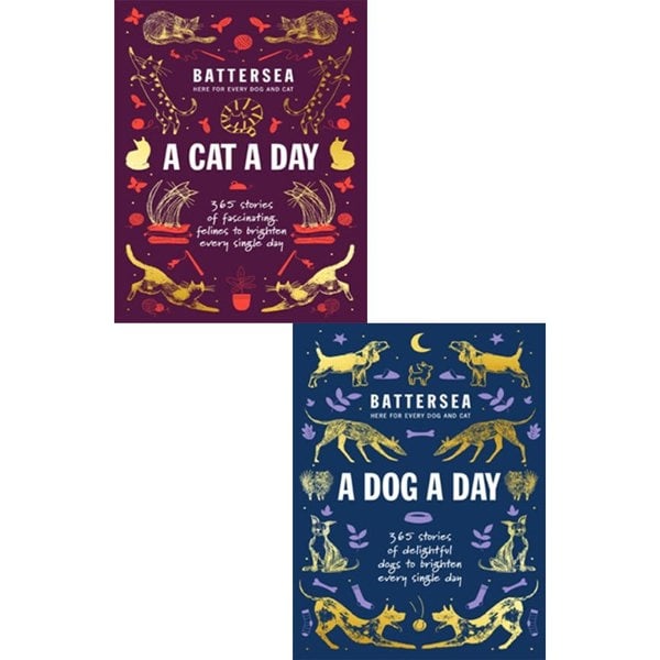 Battersea Dogs and Cats Home - A Cat a Day, Battersea Dogs and Cats Home - A Dog a Day