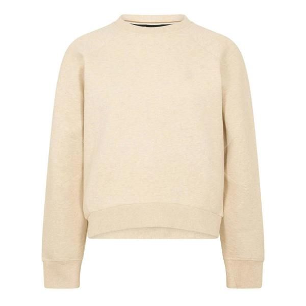 Boss Womens/Ladies Raglan Sweatshirt - White - 