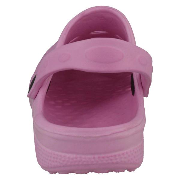 Spot On Childrens Unisex Spot On Clogs With Ankle Strap