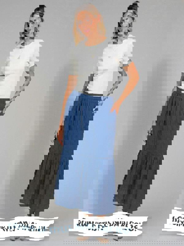 Kite Girls Organic Easy On Culottes Navy