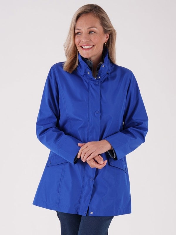 PennyPlain Raincoat - Royal