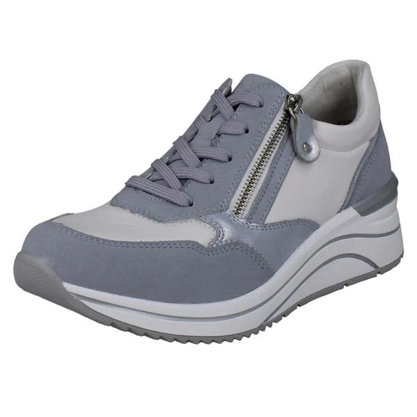 Remonte Ladies Remonte Wedge Sole Trainers D0T01