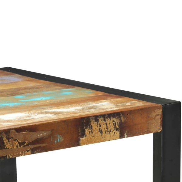 Berkfield Console Table 110x35x76 cm Solid Reclaimed Wood