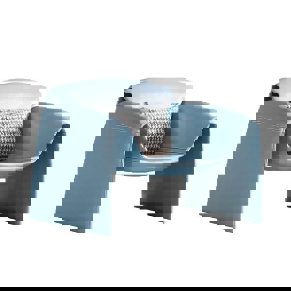 U Shape Armchair, Leather-Weilai Concept-Weilai Concept