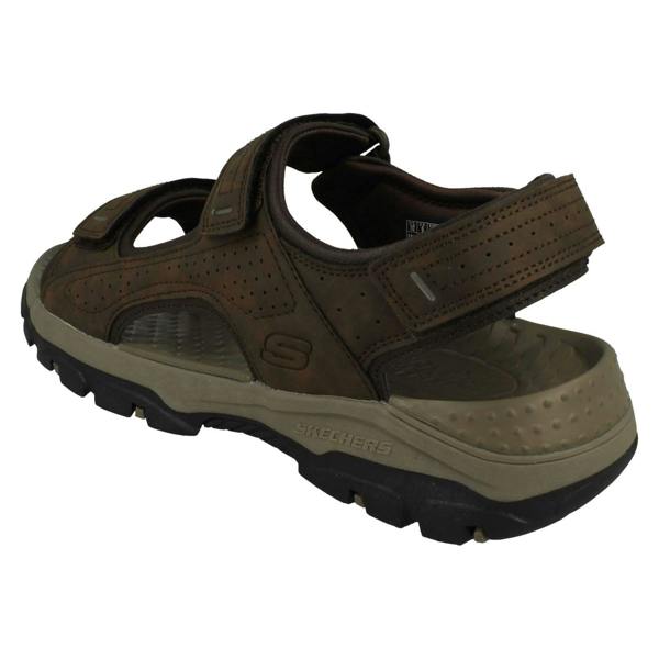 Skechers Mens Skechers Adjustable Sandals Garo 204105