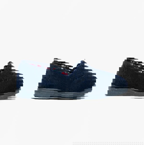 Sleepers ZARA Womens Full Slippers Navy Blue