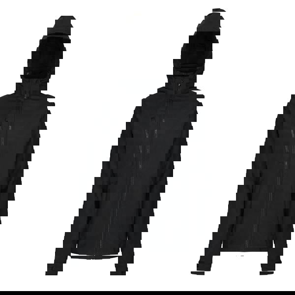 Regatta Professional Mens 3 Layer Membrane Soft Shell Jacket - Black