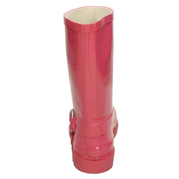 Spot On Girls Spot On Ring Trim Wellington Boots