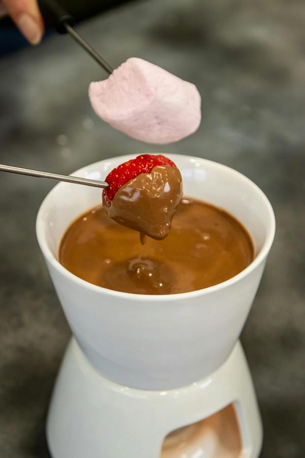 KitchenCraft Chocolate Fondue Set