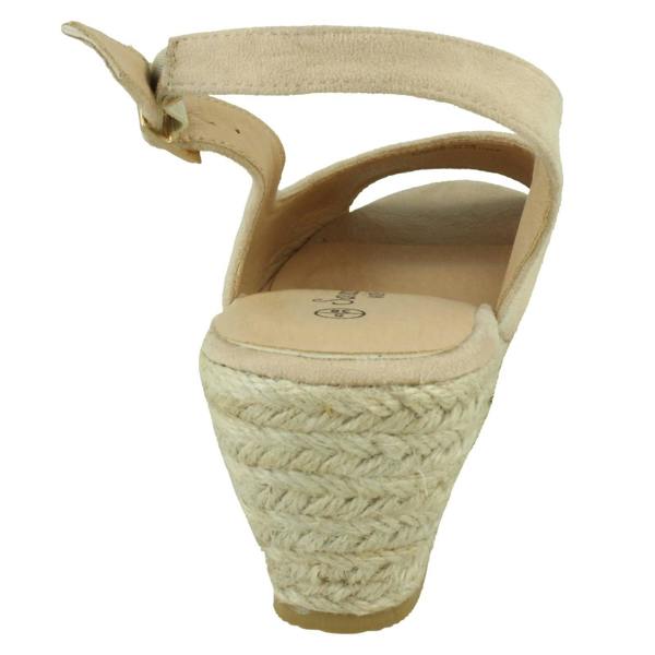 Savannah Ladies Savannah Wide Fit Wedges F2295