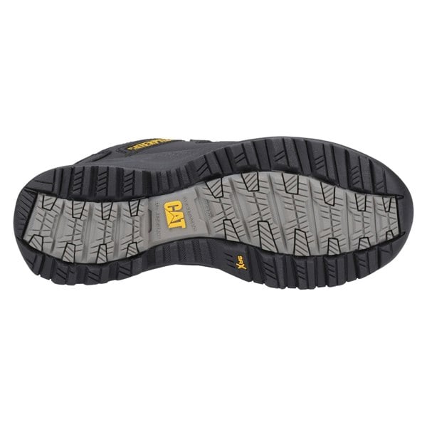 Caterpillar Elmore Mens Safety Trainers - Black