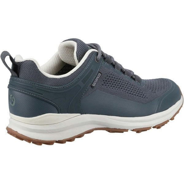 Cotswold Compton Recycled Plastic+Synthetic Pu Women's Grey Trainers