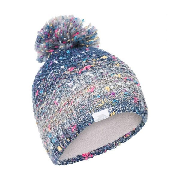 Trespass Women's Zabella Knitted Beanie - Cosmic Blue