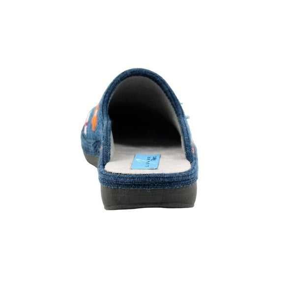 Lunar Women's Anther Felt Slippers - Blue