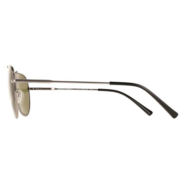 Serengeti Sunglasses Pete SS599002 Shiny Gunmetal Mineral Polarized 555nm