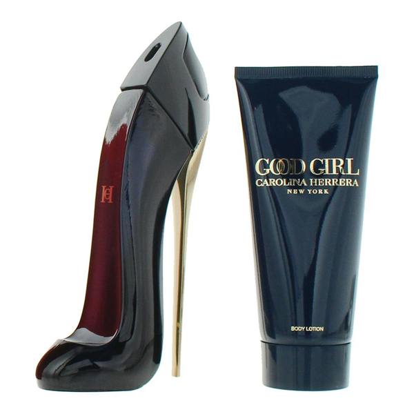 Carolina Herrera Good Girl Eau De Parfum 50ml + Body Lotion 100ml Gift Set for Her