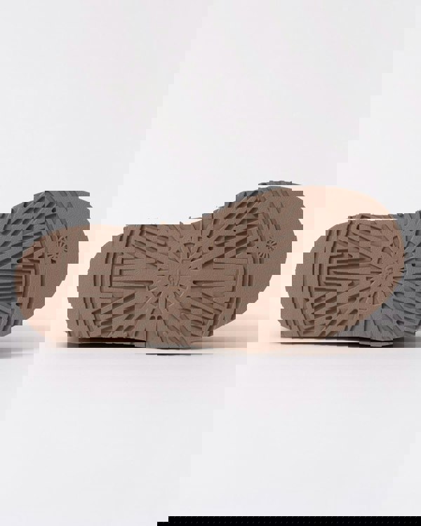 UGG Womens Classic Mini Dipper Platform Boots - Chestnut