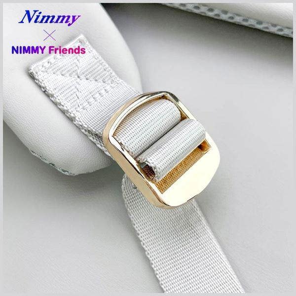 Nimmy Friends Glasses Cool Cat Laptop Backpack Grey - N-KM-DNBB-011