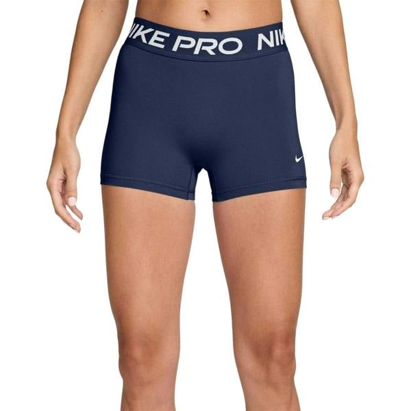 Nike Womens/Ladies Pro Compression Shorts - Midnight Navy - 