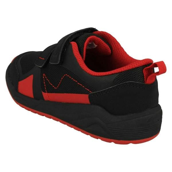 Clarks Boys Clarks Lightweight Hook And Loop Fastening Trainers Aeon Dash