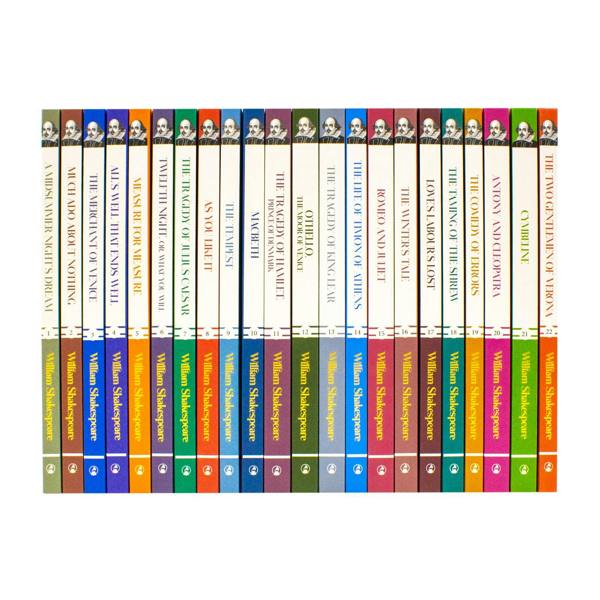The William Shakespeare Collection 22 Books Hardcover Box Set