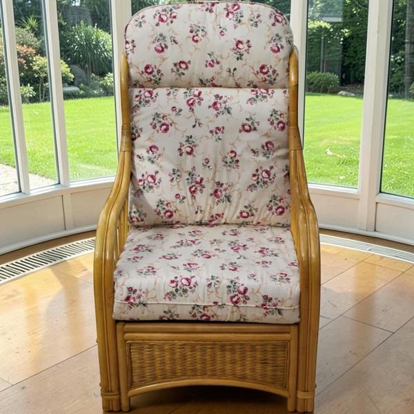 The Garden Marketplace Sorrento Cane Single Chair