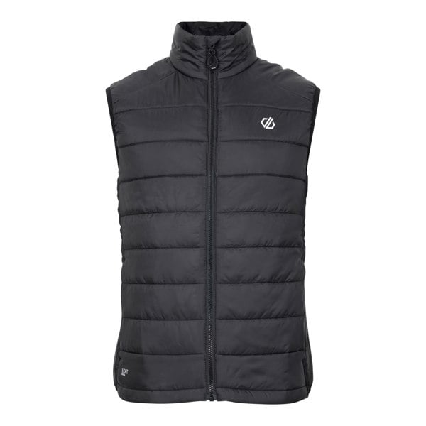 Dare 2B Mens Touring II Colour Block Gilet - Black