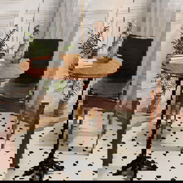 Judith Dining Chair, Black-Weilai Concept-Weilai Concept