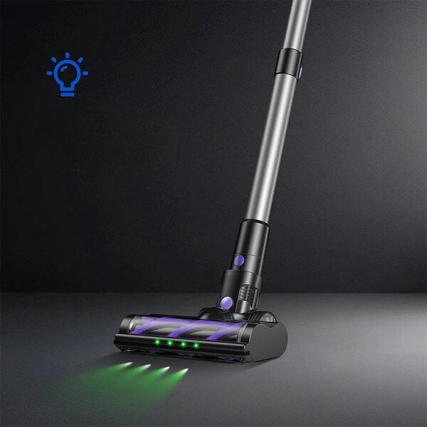 Teendow Cordless Handheld Vacuum Cleaner, 23KPa Suction, Brushless Motor and 450ml Dust Container